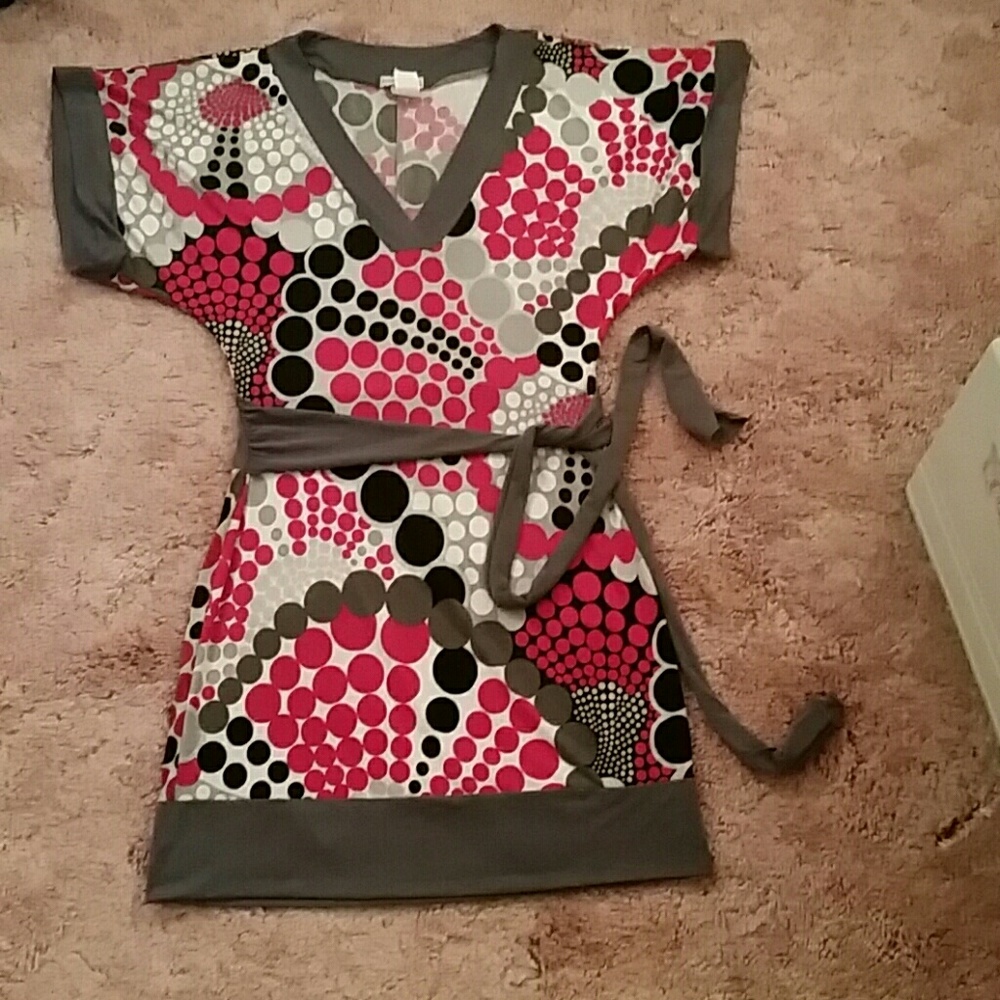 Fun pattern dress!